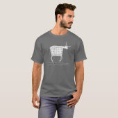 ミンブレス陶器デザインTシャツ Tシャツ (正面フル)