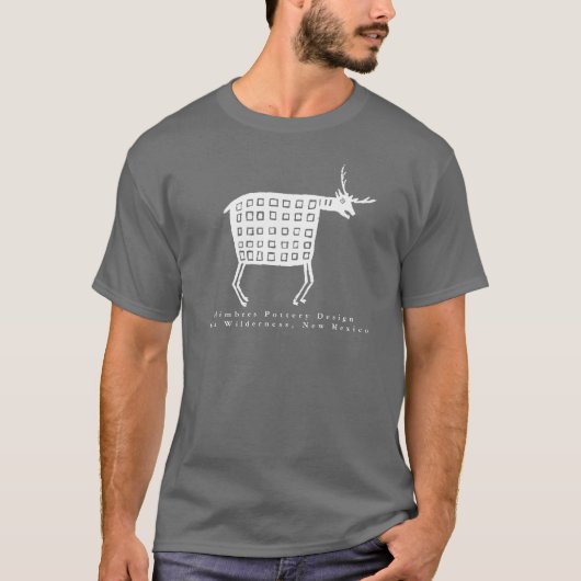 ミンブレス陶器デザインTシャツ Tシャツ (正面)