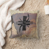 ミンブレス陶芸デザイン クッション (ブランケット)