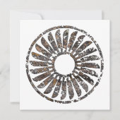 ミンブレス陶芸デザイン シーズンカード (正面)