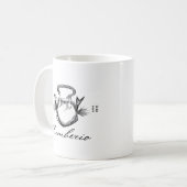 ミンベリオ コーヒーマグカップ (正面左)