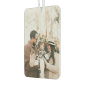 ミンマモダンリスト家族の写真 カーエアーフレッシュナー (左)