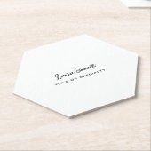 ミンマリストプロフェッショナル モダン ペーパーコースター (アングル)