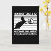 ミン·フレッチェン&イッチ·アンシュラバレス·チーム カード (黄色い花)