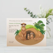 ミーアカット 招待状 (スタンド正面)