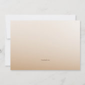 ミーアカット 招待状 (裏面)