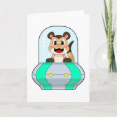 ミーアキャットと潜水艦 カード (正面)