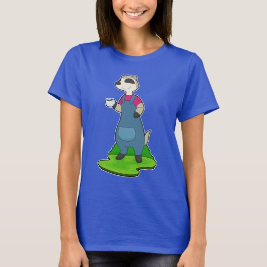ミーアキャットのマグカップ Tシャツ (正面)