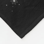 ミーアキャット サンタ スレッド フライング 面白い 魔法のクリスマス フリースブランケット (角)