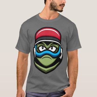 ミーアキャット ティーンエイジ ミュータント ニンジャ タートルズ フレンズ Tシャツ