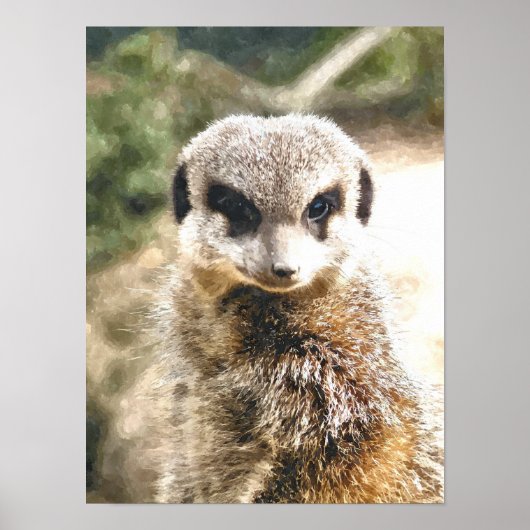 ミーアキャット ポスター (正面)