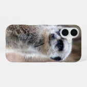 ミーアキャット iPhone 16ケース (裏面横)