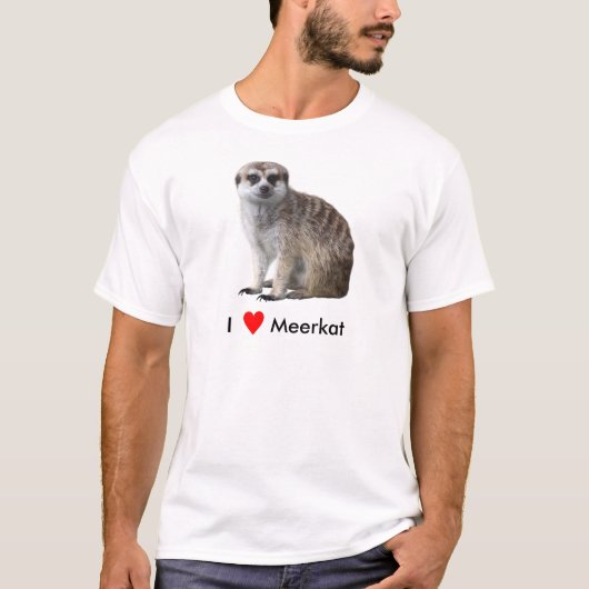 ミーアキャット Tシャツ (正面)