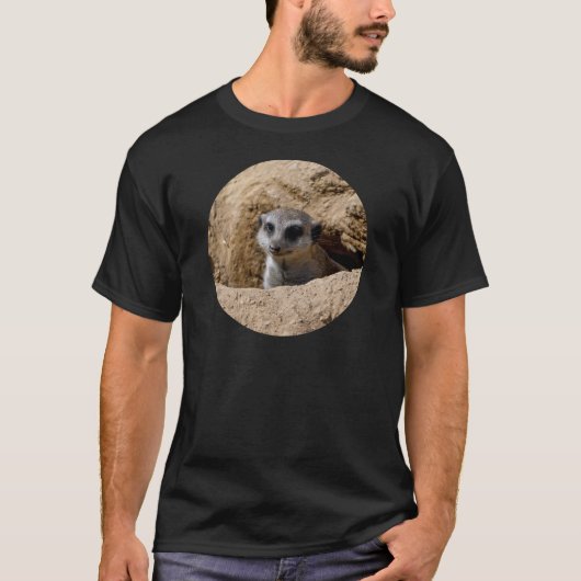 ミーアキャット Tシャツ (正面)