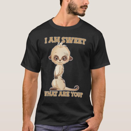 ミーアキャット Tシャツ (正面)