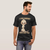 ミーアキャット Tシャツ (正面フル)