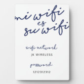 ミーウィフィエスススウィフィ フォトプラーク (正面)