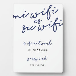 ミーウィフィエスススウィフィ フォトプラーク