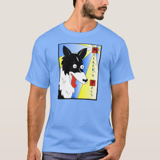 ミーカーのPalsビッグ・フロント・イメージ Tシャツ