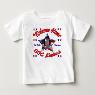 ミーガンのカスタマイズ帰郷のワイシャツ ベビーTシャツ