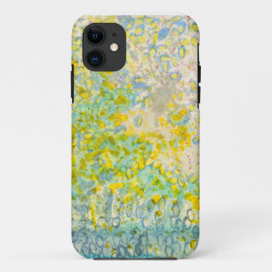 ミーガンアダムスの調和の絹の絵画 iPhone 11 ケース