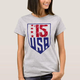 ミーガンラピノエTシャツ、USWNTプレーヤー、カスタムApee Tシャツ