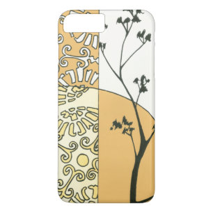 ミーガンMeagher著希薄な木のシルエット iPhone 8 Plus/7 Plusケース