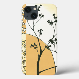 ミーガンMeagher著希薄な木のシルエット iPhone 13ケース