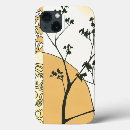 ミーガンMeagher著希薄な木のシルエット Case-Mate iPhoneケース (裏面)
