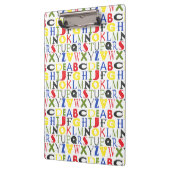 ミーガンMeagher著明るく着色された手紙 クリップボード (左)