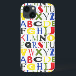 ミーガンMeagher著明るく着色された手紙 iPhone 13ケース<br><div class="desc">あなたの子供に彼らのabc'sを教えることを試みることか。 教室で少し教育芸術を使用できる学校を知って下さいか。 それからミーガンMeagherによって明るく着色された手紙のこのプリントを購入して下さい!</div>
