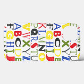 ミーガンMeagher著明るく着色された手紙 Case-Mate iPhoneケース (裏面 (横))