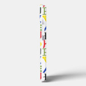 ミーガンMeagher著明るく着色された手紙 Case-Mate iPhoneケース (裏面 / 左)