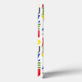 ミーガンMeagher著明るく着色された手紙 Case-Mate iPhoneケース (裏面 / 右)