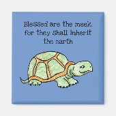 ミーク賛美カメ マグネット (正面)