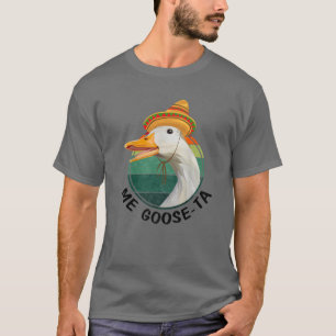 ミーグースタメキシおもしろいコミグスペインのスタ農家 Tシャツ