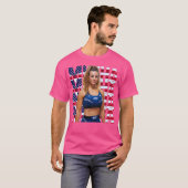 ミーシャ立宇佐国旗 Tシャツ (正面フル)