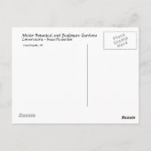 ミージャーガーデンズ - グランドラピッズ, MI ポストカード (裏面)