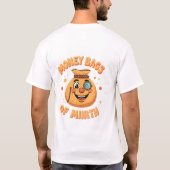 「ミースの金バッグだ。」 Tシャツ (裏面)