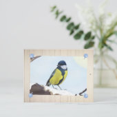 ミーズイムウィンター ポストカード (スタンド正面)