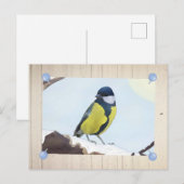 ミーズイムウィンター ポストカード (正面/裏面)