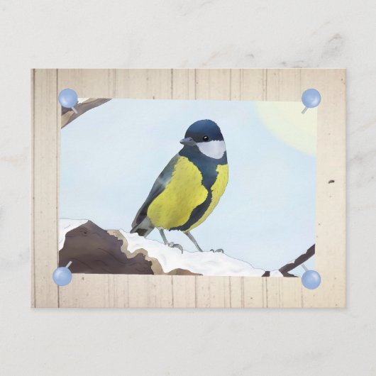 ミーズイムウィンター ポストカード (正面)