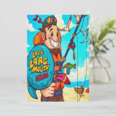 ミーズニレス魚釣り愛好家 招待状 (スタンド正面)