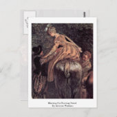 ミーティングオン狩り詳細バイアントワトー ポストカード (正面/裏面)