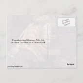 ミーティングオン狩り詳細バイアントワトー ポストカード (裏面)