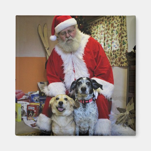 ミーティングサンタ マグネット (正面)