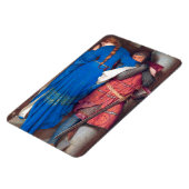 ミーティングタレット階段絵画のフレデリックバートン マグネット (左側)