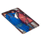 ミーティングタレット階段絵画のフレデリックバートン マグネット (右側)