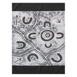 ミーティングプレイスグレーテーブルクロス テーブルクロス