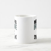 ミーティング疲労症候群 | 職場の疲弊 コーヒーマグカップ (中央)